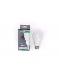 Ecd Germany - ECD Germany 10 x 9W E27 LED Lampe, 6000 Kelvin blanc froid, 584 lumens, 220-240 V, remplace une ampoule halogène de 60 W
